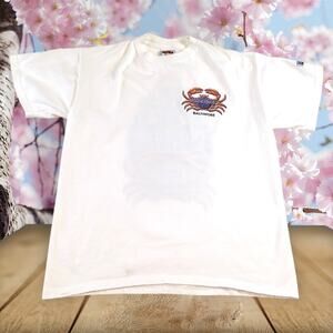 Hard Rock Cafe Baltimore T-Shirt Classic City Tee Vintage M